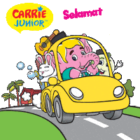 Hari Raya Cat Sticker by CARRIEMY