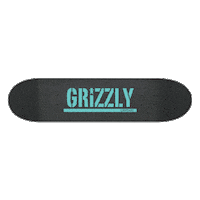 Skateboarding Grizzlygang Sticker by Grizzly Griptape