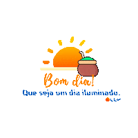 Bom Dia Sun Sticker by EGP Energy