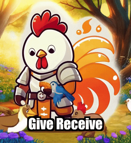 Sharing Generosity GIF by Zorooster