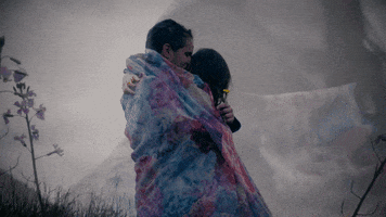 #love #kiss GIF by Sony Music Colombia