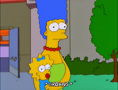 marge simpson GIF