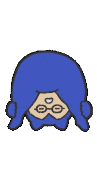 Meganeneko Sticker