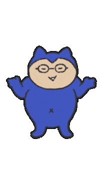 Meganeneko Sticker