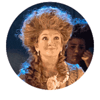 King George Iii Queen Sticker by National Theatre
