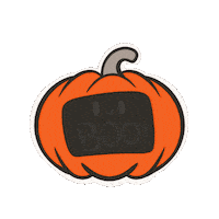 Trick Or Treat Love Sticker