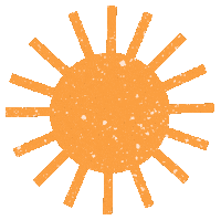 Summer Shining Sticker by Manon Louart
