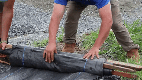Landscaping Tarp GIF by JC Property Professionals