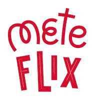 brunocabe netflix sticker lettering bahia Sticker