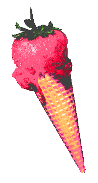 Ice Cream Cone Sticker by Olivia Rodrigo