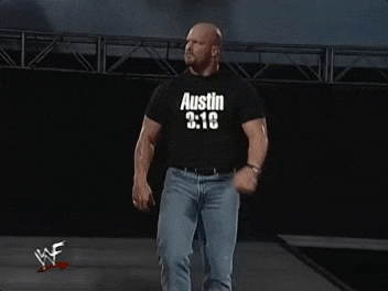 Walk Out Steve Austin GIF by WWE