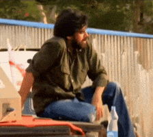 Pawan Kalyan Politics GIF by Sharat North America Exhibition