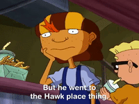 rocket power nicksplat GIF