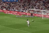 Cristiano Ronaldo Vs Barcelona GIF