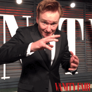 Conan O Brien GIF by Vanity Fair
