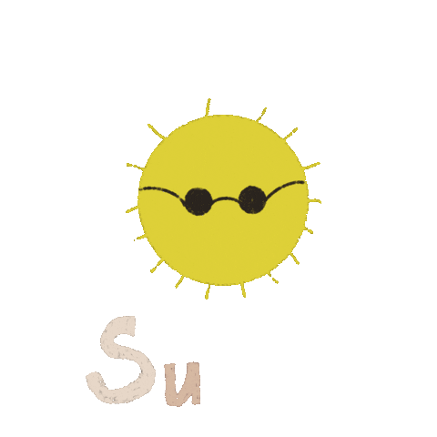 Summer Sun Sticker