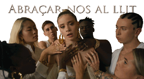 Queen Hug Sticker by Santa Salut