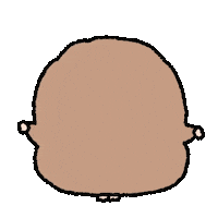 teetoo_twins ttn 두더지 teetoone 띠뚜네 Sticker