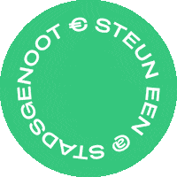 Stadsdelen rotterdam supportyourlocal support your local stadsdelen Sticker