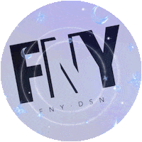 FNYdsn fnydsn fanny design fannydesign fnydesign Sticker