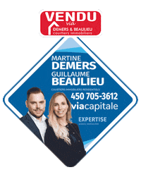 Vendu Sticker by Demerse&Beaulieu
