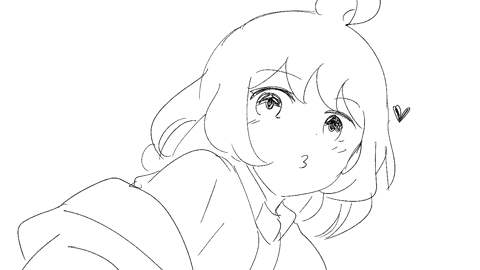 Webtoon Kiss GIF