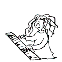 Happy Animation Sticker
