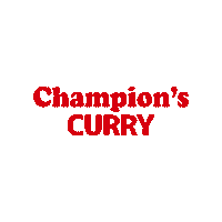 Logo Champion Sticker by Champion's CURRY