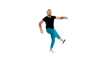 AdamBrownNL dance party dj house Sticker