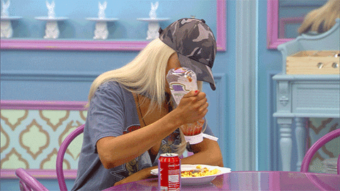 celebrity big brother orange GIF by Big Brother UK