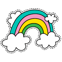 Rainbow Lukitu Sticker by Evelyn regly