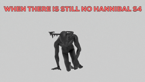Carduelis giphygifmaker hannibal wendigo bryan fuller GIF