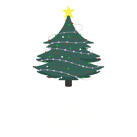 Merry Christmas Sticker