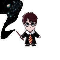 Harry Potter Magic Sticker