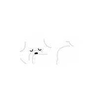 Dreams Dog Sticker by Nature's Protection
