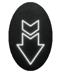 Arrow Sticker by Live Nation