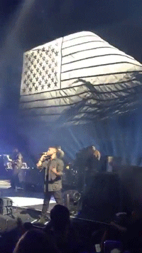 mic usher GIF