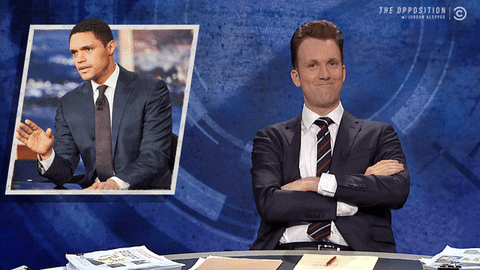 the daily show liar GIF by The Opposition w/ Jordan Klepper