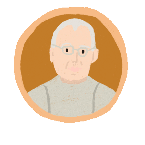 Saint Sticker by Be A Heart