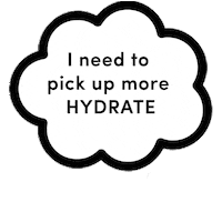 Skincare Hydrate Sticker by goGLOW