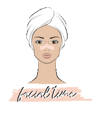 oakandevebeauty beauty skincare vegan facial Sticker