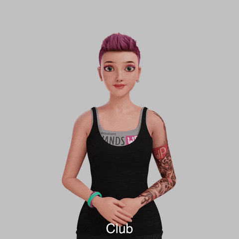 Club Avatar GIF by Sign Time - SiMAX