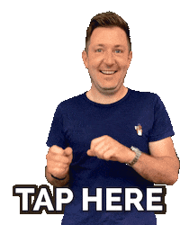 immo_schreiber yay clap swipeup tap here Sticker