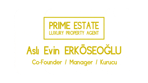 primeestateluxuryagent giphyupload prime estate tuğba kuzu prime emlak Sticker