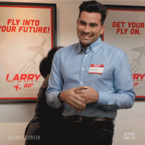 Pop Tv GIF by Schitt's Creek