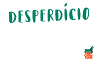 Desperdicio Zero Sticker by CyberCook