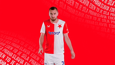 Football Silence GIF by SK Slavia Praha