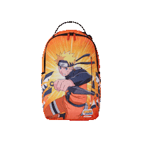 Sprayground naruto backpack sprayground Sticker