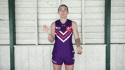 Clap GIF by Fremantle Dockers