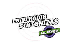 La Mega Sticker by La Mega Colombia